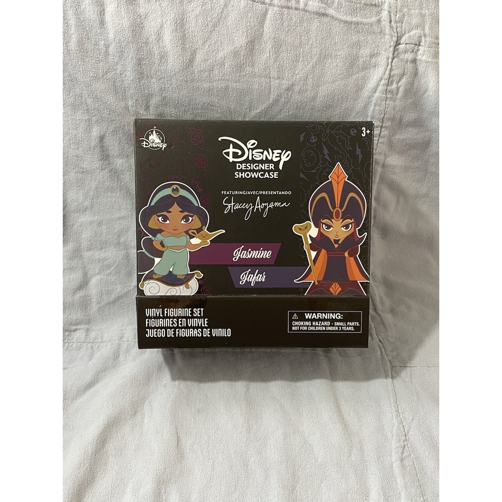 NEW Disney Designer Showcase - Stacey Aoyama - Vinyl Figure Set - Jasmine Jafar